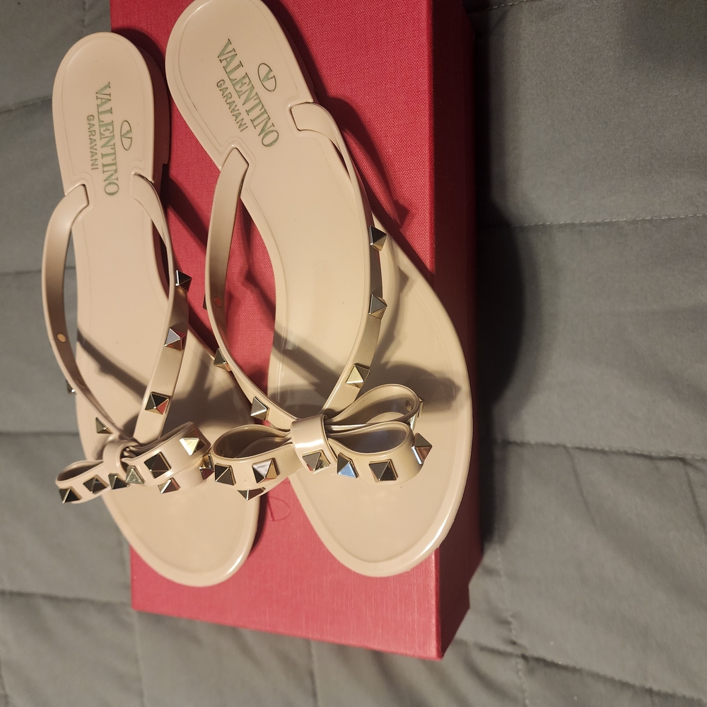 Valentino Women's Tan Sandals